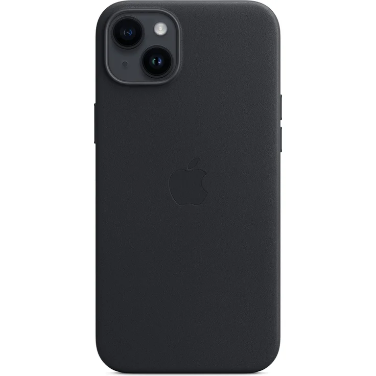 Apple MPPC3ZM/A Leder Case mit MagSafe, geeignet für Apple iPhone 14 Plus, Tinte – Bild 2