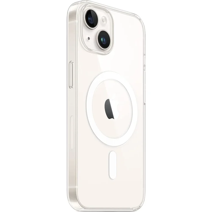 Apple MPU13ZM/A Clear Case mit MagSafe, geeignet für Apple iPhone 14, transparent – Bild 5