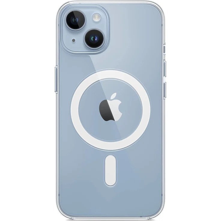 Apple MPU13ZM/A Clear Case mit MagSafe, geeignet für Apple iPhone 14, transparent – Bild 4