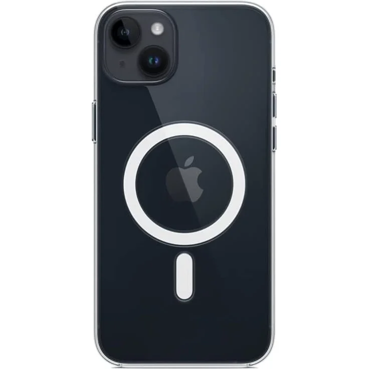 Apple MPU43ZM/A Clear Case mit MagSafe, geeignet für Apple iPhone 14 Plus, transparent – Bild 2