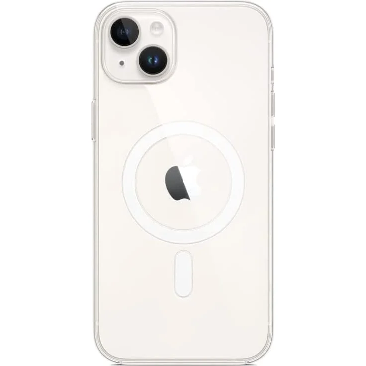 Apple MPU43ZM/A Clear Case mit MagSafe, geeignet für Apple iPhone 14 Plus, transparent – Bild 1
