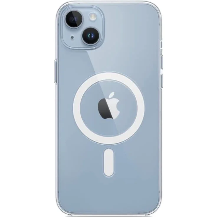 Apple MPU43ZM/A Clear Case mit MagSafe, geeignet für Apple iPhone 14 Plus, transparent – Bild 4