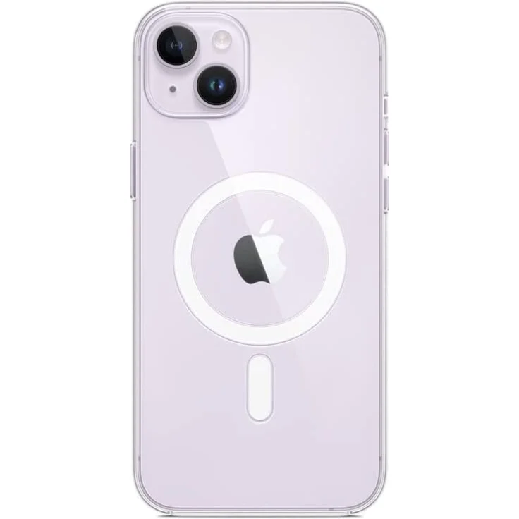 Apple MPU43ZM/A Clear Case mit MagSafe, geeignet für Apple iPhone 14 Plus, transparent – Bild 3