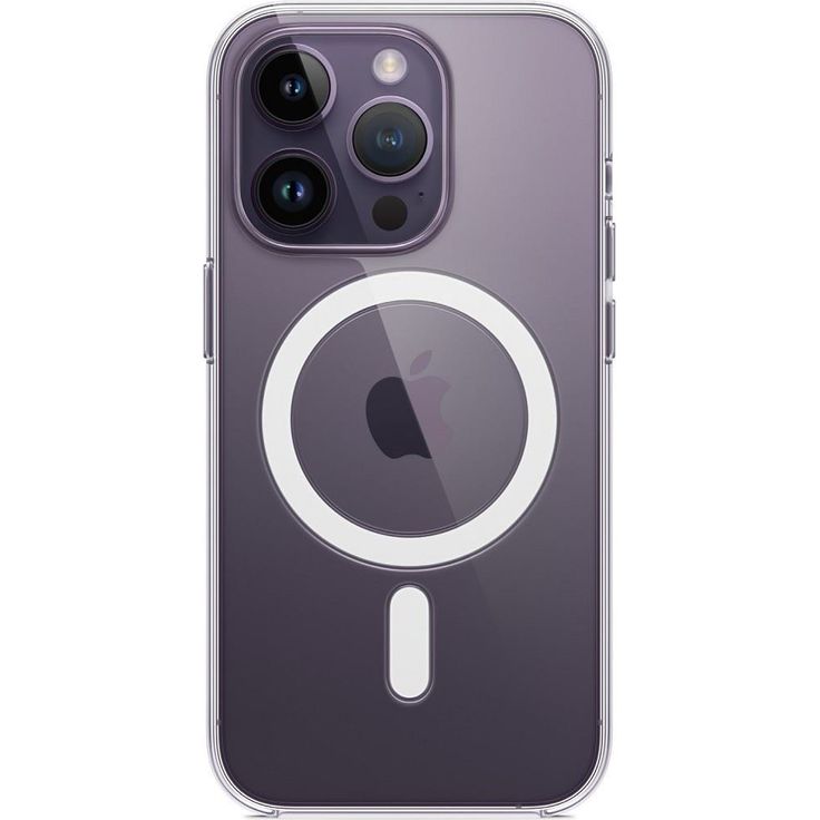 Apple MPU63ZM/A Clear Case mit MagSafe, geeignet für Apple iPhone 14 Pro, transparent – Bild 3