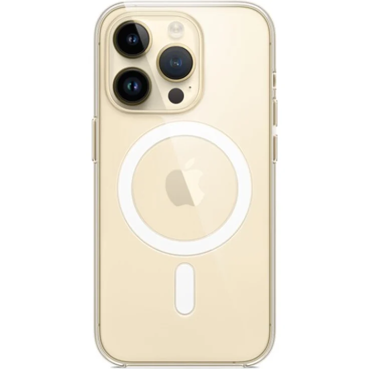 Apple MPU63ZM/A Clear Case mit MagSafe, geeignet für Apple iPhone 14 Pro, transparent – Bild 4