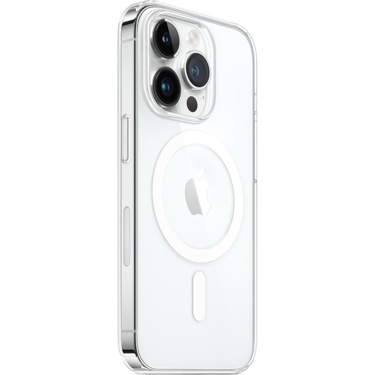 Apple MPU63ZM/A Clear Case mit MagSafe, geeignet für Apple iPhone 14 Pro, transparent – Bild 2