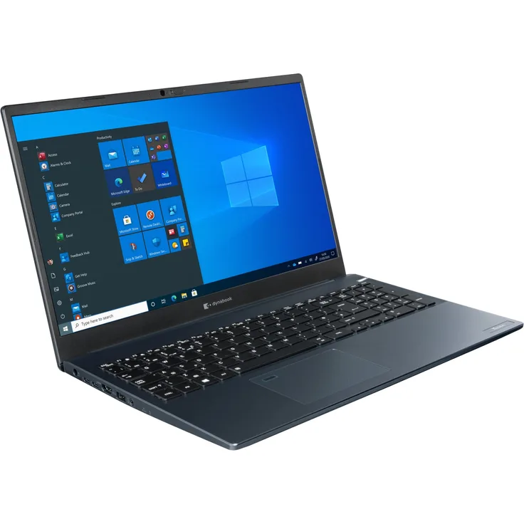 Dynabook Tecra A50-K-11Q Business-Laptop - 15,6 Zoll (39,6 cm) Full HD, Intel Core i5-1240P, 8GB RAM, 256GB SSD, Windows 10 Pro
