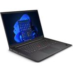 Lenovo ThinkPad P1 G5 Business-Laptop - 16 Zoll, Full HD+, Intel Core i7-12700H, 16GB RAM, 512GB SSD, Windows 11, Windows 10 (21DC000DGE)