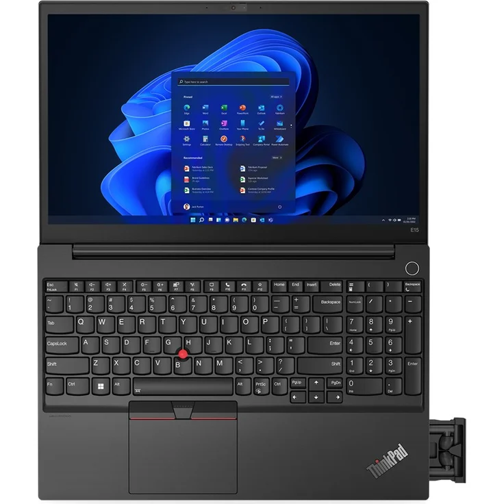 Lenovo ThinkPad E15 G4 Business-Laptop - 15,6 Zoll (39,6 cm) Full HD, AMD Ryzen 5 5625U, 8GB RAM, 256GB SSD, Windows 11 Pro (21ED004LGE) - Preisvergleich – Bild 3