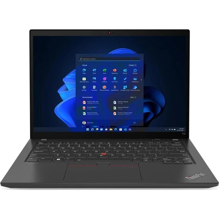 Lenovo ThinkPad T14 G3 Business-Laptop - 14 Zoll (35,6 cm) Full HD+, Intel Core i5-1235U, 8GB RAM, 256GB SSD, Windows 10 Pro – Bild 7