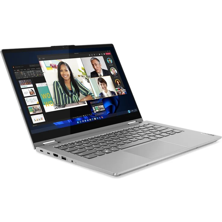 Lenovo ThinkBook 14s Yoga G2 Business-Laptop - 14 Zoll (35,6 cm) Full HD, Intel Core i5-1235U, 8GB RAM, 256GB SSD, Windows 11 Pro (21DM000EGE) – Bild 2