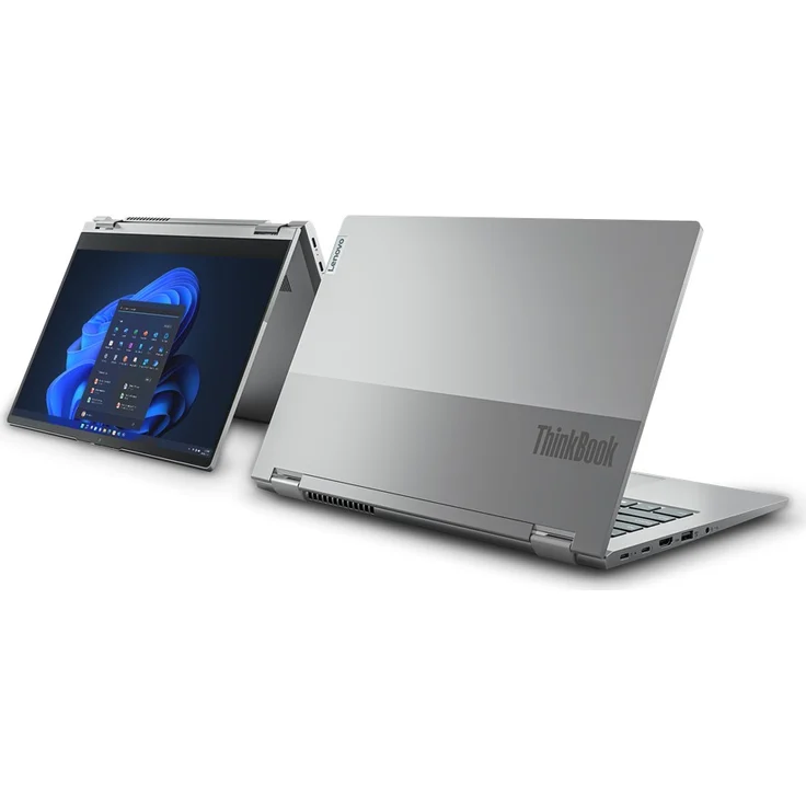 Lenovo ThinkBook 14s Yoga G2 Business-Laptop - 14 Zoll (35,6 cm) Full HD, Intel Core i7-1255U, 8GB RAM, 512GB SSD, Windows 11 Pro (21DM000FGE) – Bild 4