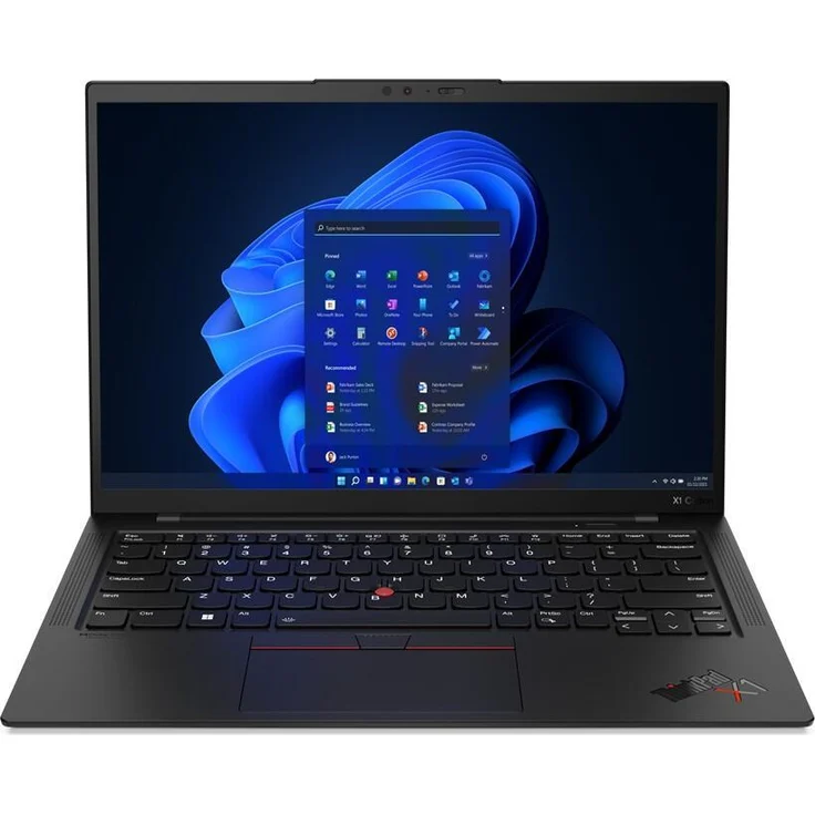 Lenovo ThinkPad X1 Carbon G10 Business-Laptop - 14 Zoll (35,6 cm) Full HD+, Intel Core i5-1235U, 16GB RAM, 512GB SSD, Windows 10 Pro (21CB00B1GE) – Bild 6