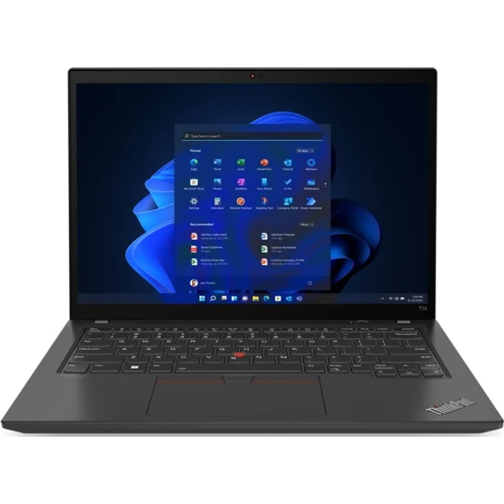Lenovo ThinkPad T14 G3 Business-Laptop - 14 Zoll (35,6 cm) 4K UHD, AMD Ryzen 7 6850U, 32GB RAM, 1000GB SSD, Windows 10 Pro – Bild 6