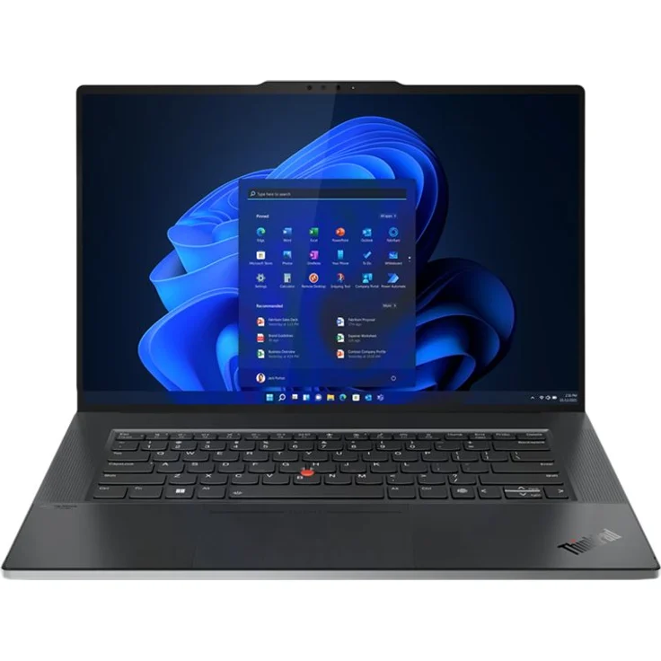 Lenovo ThinkPad Z16 G1 Business-Laptop - 16 Zoll, Full HD+, AMD Ryzen 7 6850H, 32GB RAM, 1000GB SSD, Windows 11 Pro – Bild 15