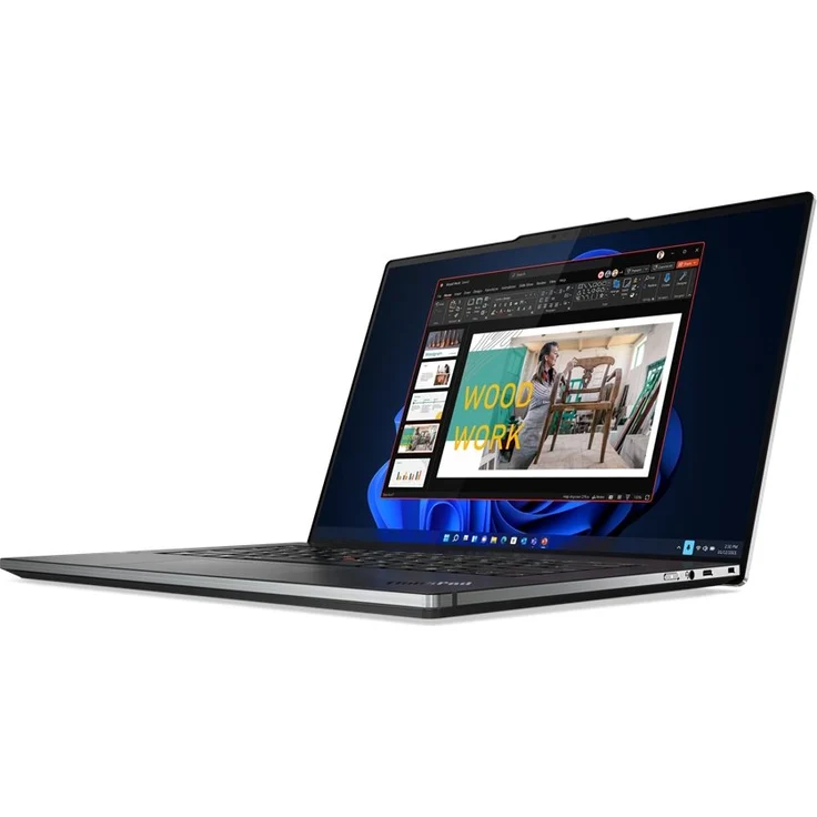 Lenovo ThinkPad Z16 G1 Business-Laptop - 16 Zoll, 4K UHD, AMD Ryzen 9 6950H, 32GB RAM, 2000GB SSD, Windows 11 Pro – Bild 3
