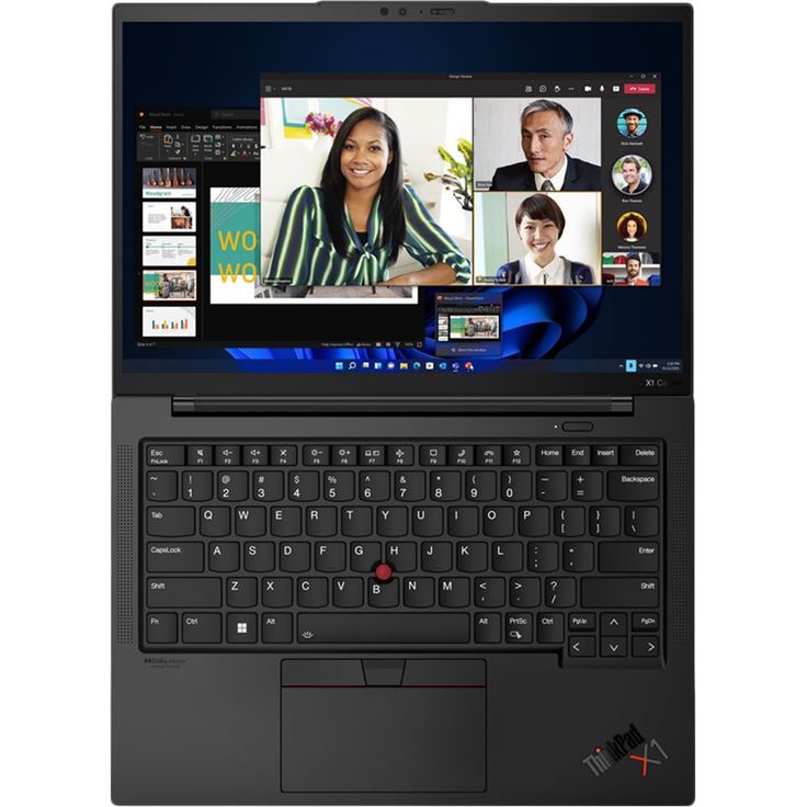 Lenovo X1 ThinkPad Carbon G10 Business-Laptop - 14 Zoll (35,6 cm) Full HD+, Intel Core i5-1235U, 16GB RAM, 512GB SSD, Windows 10 Pro – Bild 12