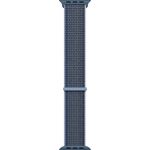 Apple Watch 41mm Ersatzarmband Storm Blue Sport Loop