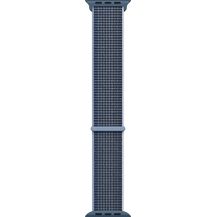 Bild für Apple Watch 41mm Ersatzarmband Storm Blue Sport Loop