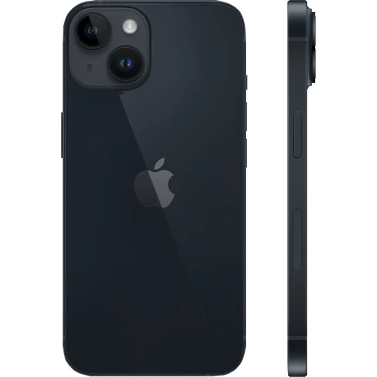 Apple iPhone 14 Plus 5G Smartphone 17,018cm (6,7 Zoll) OLED-Display, 128GB interner Speicher, 6GB RAM, iOS 16, Midnight (MQ4X3ZD/A) – Bild 9