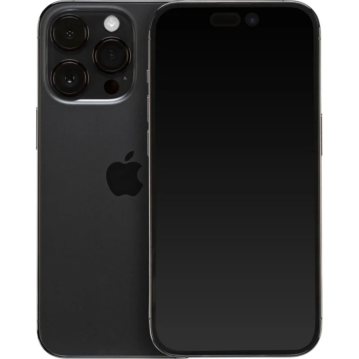 Apple iPhone 14 Pro 5G Smartphone 15,494cm (6,1 Zoll) OLED-Display, 128GB interner Speicher, 6GB RAM, iOS 16, Space Black (MPXV3ZD/A) – Bild 9