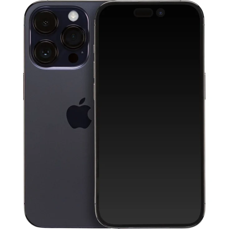 Apple iPhone 14 Pro 5G Smartphone 15,494cm (6,1 Zoll) OLED-Display, 256GB interner Speicher, 6GB RAM, iOS 16, Deep Purple (MQ1F3ZD/A) – Bild 9