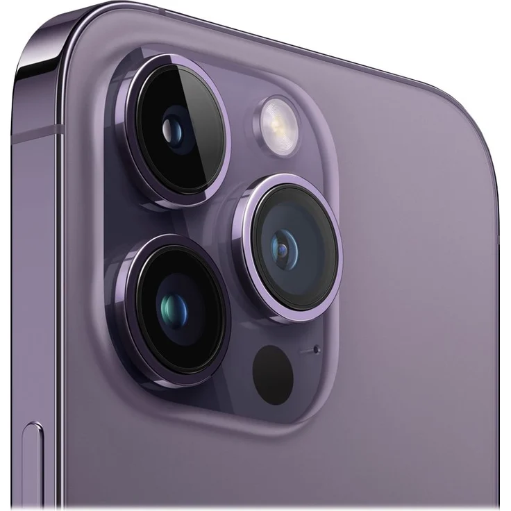 Apple iPhone 14 Pro 5G Smartphone 15,494cm (6,1 Zoll) OLED-Display, 256GB interner Speicher, 6GB RAM, iOS 16, Deep Purple (MQ1F3ZD/A) – Bild 11