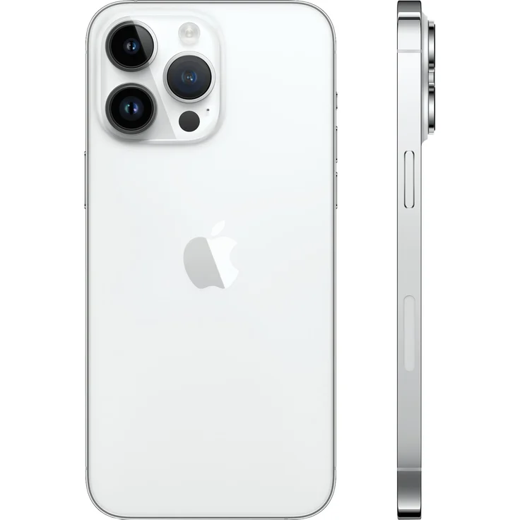 Apple iPhone 14 Pro Max 5G Smartphone 17,018cm (6,7 Zoll) OLED-Display, 128GB interner Speicher, 6GB RAM, iOS 16, Silver (MQ9Q3ZD/A) – Bild 9