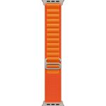 Apple Watch Ultra 49mm Ersatzarmband Orange Alpine Loop - Large