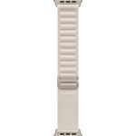 Apple Watch Ultra 49mm Ersatzarmband Starlight Alpine Loop - Medium