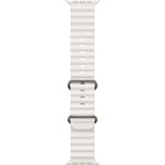 Apple Watch Ultra 49mm Ersatzarmband White Ocean Band Extension
