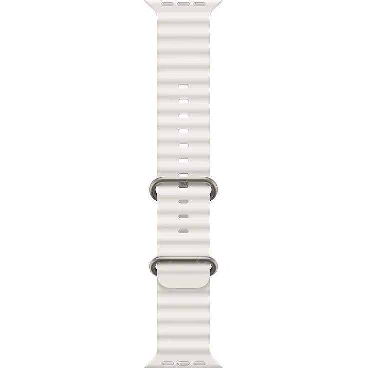 Apple Watch Ultra 49mm Ersatzarmband White Ocean Band Extension – Bild 1