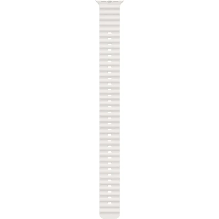 Apple Watch Ultra 49mm Ersatzarmband White Ocean Band Extension – Bild 2