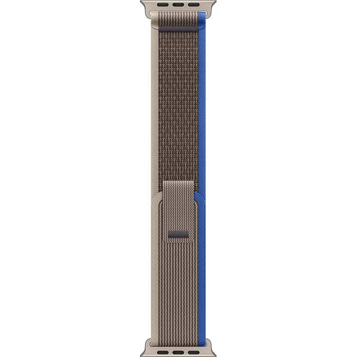 Apple Watch Ultra 49mm Ersatzarmband Blue/Gray Trail Loop - S/M – Bild 1