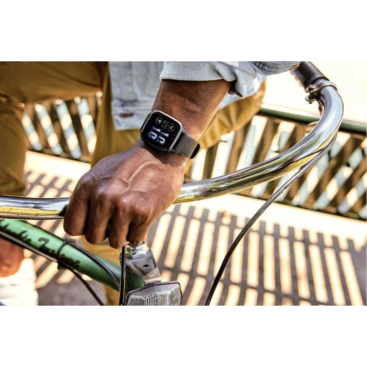 Garmin Venu Sq 2 Smartwatch GPS, Unisex, 40,6mm, Aluminiumgehäuse, Silikonarmband, Dunkelgrau/Schiefergrau – Bild 6