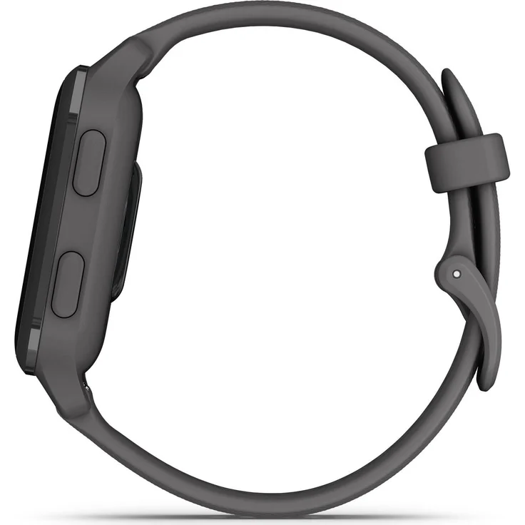 Garmin Venu Sq 2 Smartwatch GPS, Unisex, 40,6mm, Aluminiumgehäuse, Silikonarmband, Dunkelgrau/Schiefergrau – Bild 4