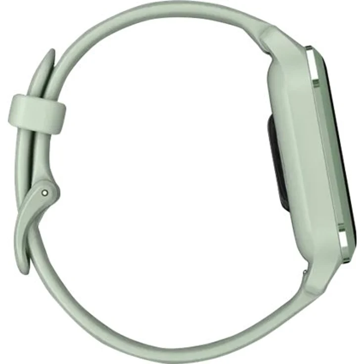 Garmin Venu Sq 2 Smartwatch GPS, Unisex, 40,6mm, Aluminiumgehäuse, Silikonarmband, Mint/Mint Metallic – Bild 6