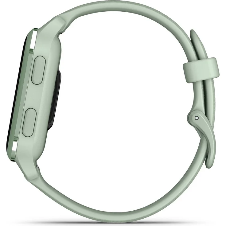 Garmin Venu Sq 2 Smartwatch GPS, Unisex, 40,6mm, Aluminiumgehäuse, Silikonarmband, Mint/Mint Metallic – Bild 4