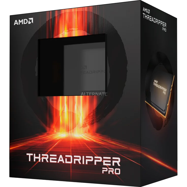 AMD Ryzen Threadripper PRO 5975WX Prozessor 3,6 GHz 128 MB L3 Box (100-100000445WOF) – Bild 1