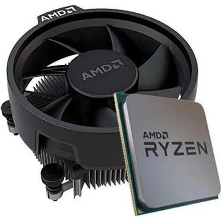 AMD Ryzen 5 4500 BOX MOQ 12 (1 Set) (100-100000644MPK)