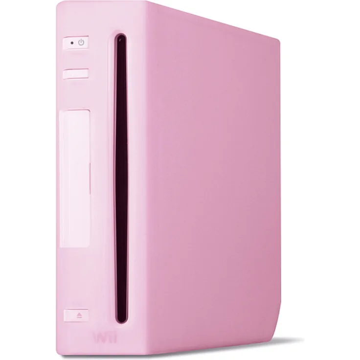 Speedlink Console Secure Skin, pink (Wii)