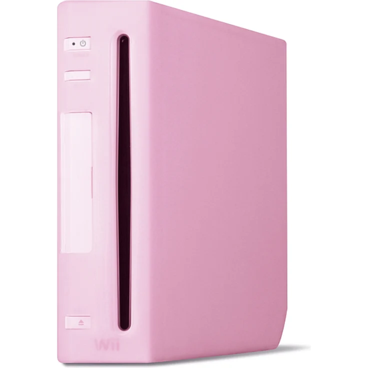 Speedlink Console Secure Skin, pink (Wii)