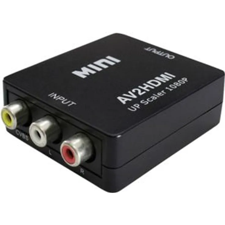 Maxtrack AV Konverter CS 37L (AV - HDMI) 1920 x 1080 Pixel