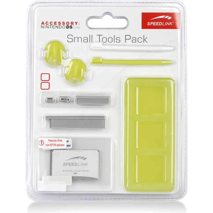 Speedlink Small Tools Pack, grün (Nintendo DS Lite)