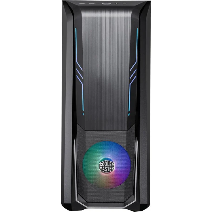 Cooler Master MasterBox 500 Tower-Gehäuse, schwarz, Tempered Glass, ohne – Bild 8