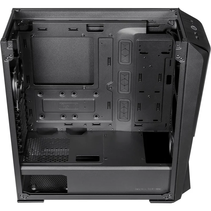 Cooler Master MasterBox 500 Tower-Gehäuse, schwarz, Tempered Glass, ohne – Bild 6