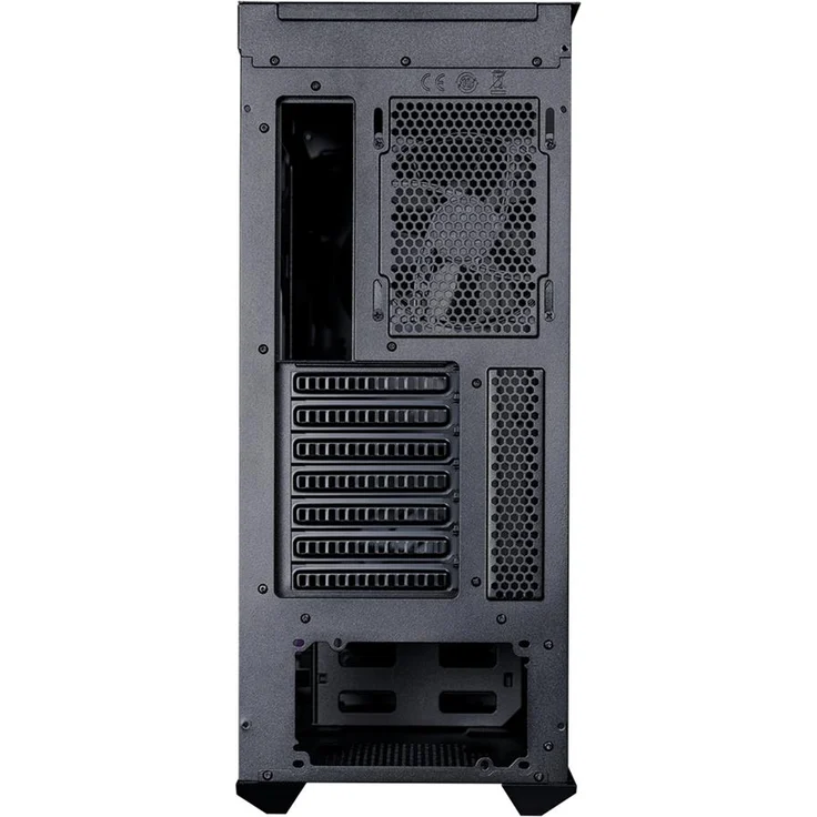 Cooler Master MasterBox 500 Tower-Gehäuse, schwarz, Tempered Glass, ohne – Bild 7