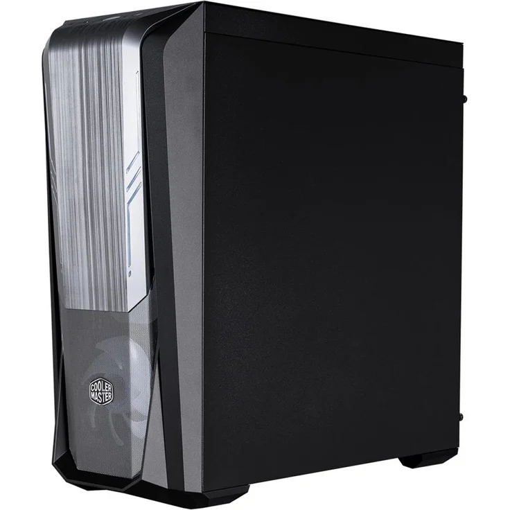 Cooler Master MasterBox 500 Tower-Gehäuse, schwarz, Tempered Glass, ohne – Bild 4