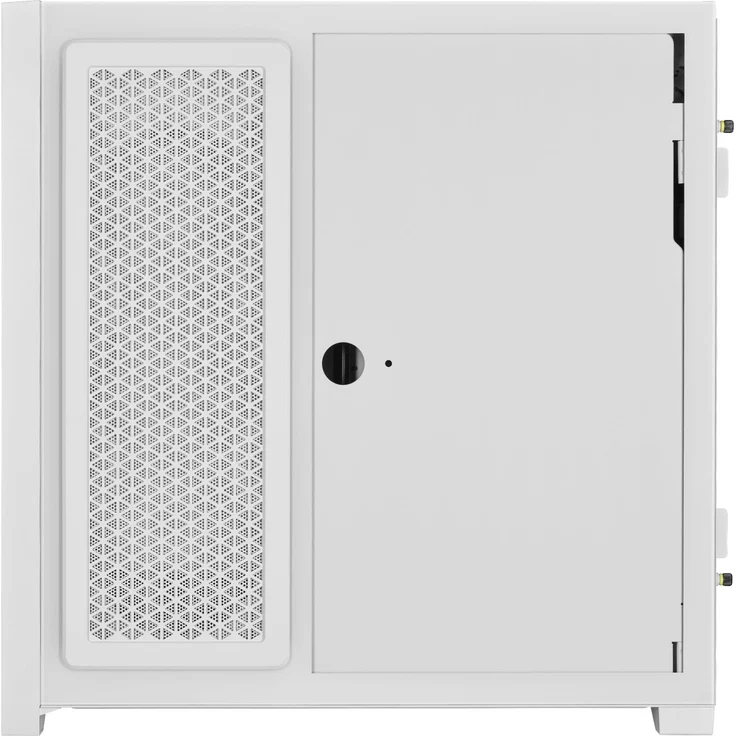 Corsair iCUE 5000X RGB QL Edition Mid-Tower ATX Gaming Gehäuse weiß – Bild 6