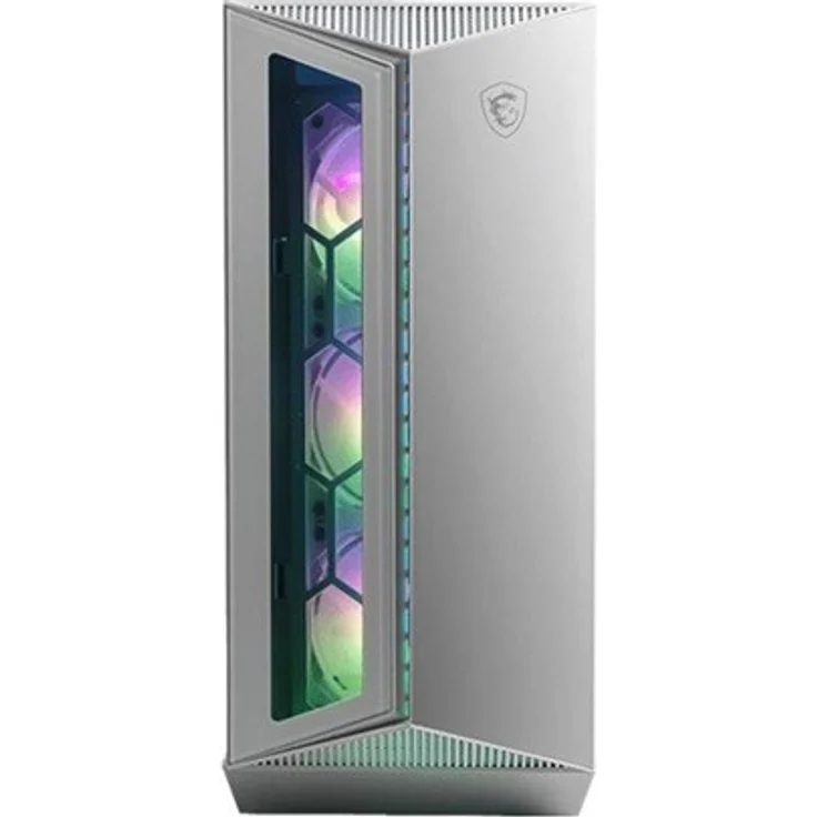 MSI MPG GUNGNIR 110R - Gehäuse - Miditower - Weiß – Bild 1